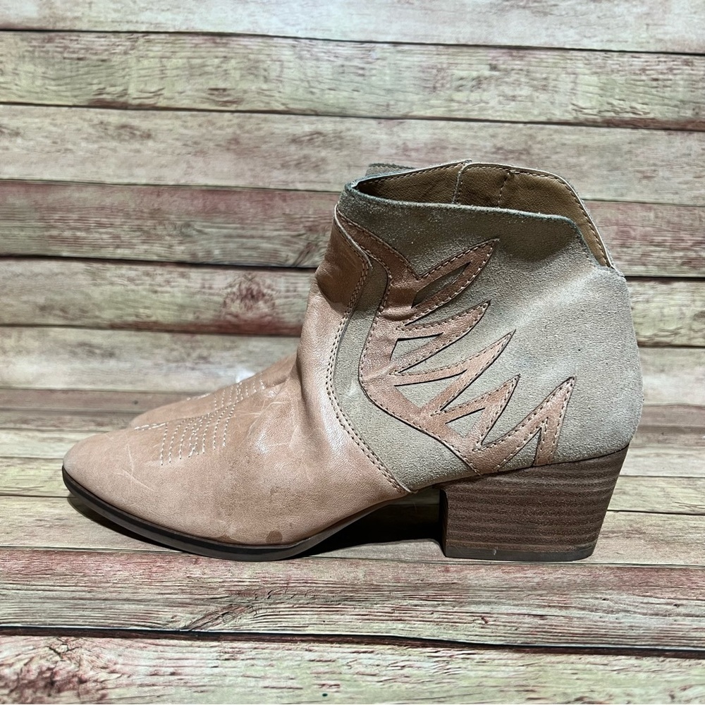 Lucky Brand Idellina Ankle Boots